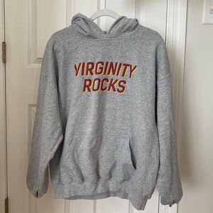 Virginity Rocks Hoodie